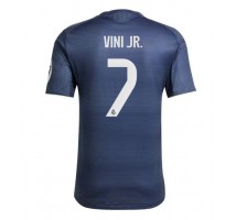 Real Madrid Vinicius Junior #7 Koszulka Wyjazdowa 2025-26 Krótki Rękaw